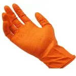 LUVA-PROCEDIMENTO-GD-ORANGE-IGNITE-100PCS