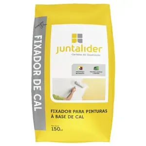 Fixador de Cal para Tinta Sachê 150ml Juntalider