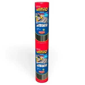 Fita Autoadesiva de Alumínio Vedatudo 90cm x 10m Dryko