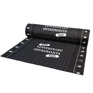 Manta Asfáltica 4mm 1mx10m Tipo II Drykomanta