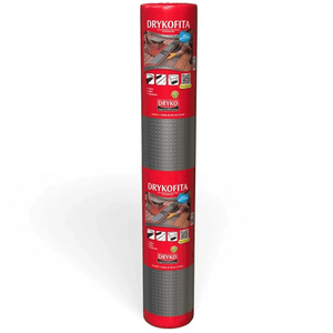 Manta Asfáltica Adesiva Aluminizada 90cmx10M Drykofita
