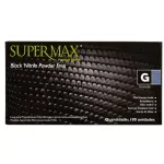 Luva-de-Procedimento-Nitrilica-Preta-100-pecas-G-SuperMax