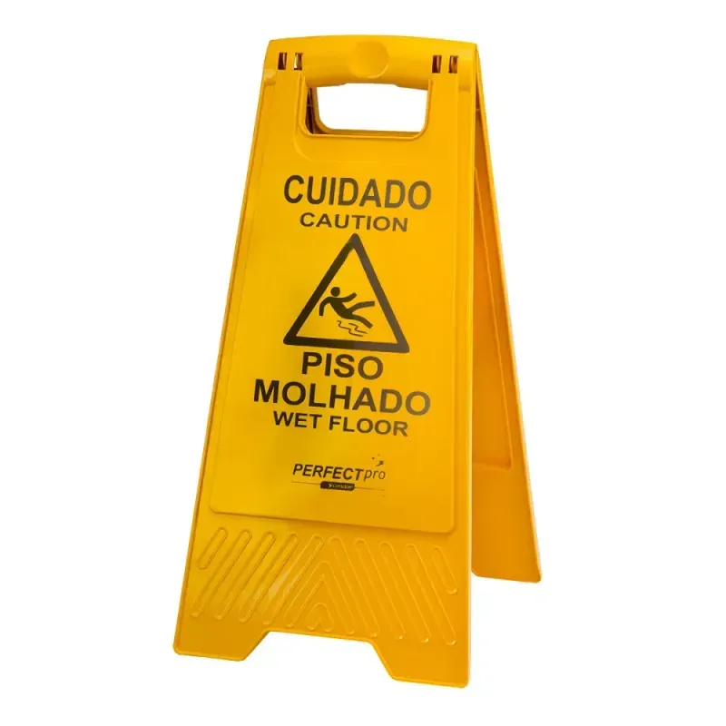 Placa-Sinalizadora-de-Piso-Molhado-Perfect