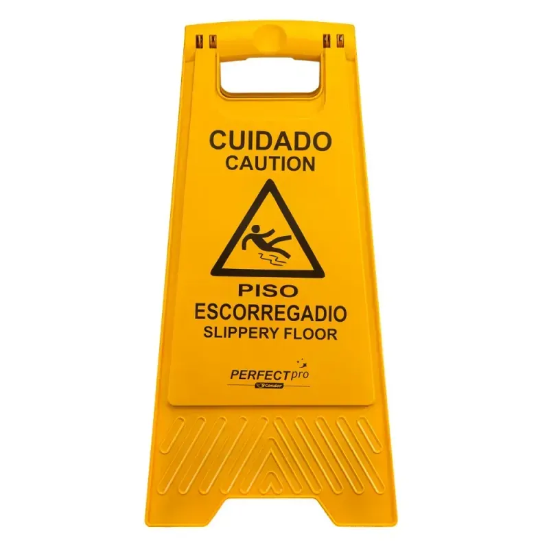 Placa-Sinalizadora-de-Piso-Escorregadio-Perfect