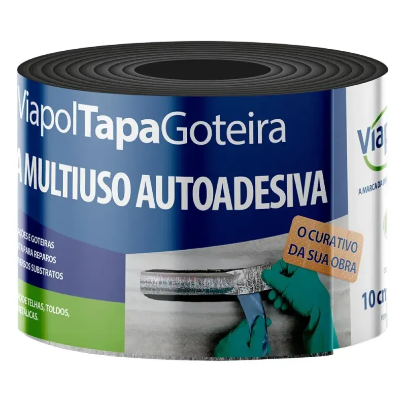Viaflex-Fita-Autoadesiva-Tapa-Goteiras-10cm-Viapol