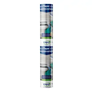 Viaflex Fita Autoadesiva Tapa Goteiras 94cm Viapol