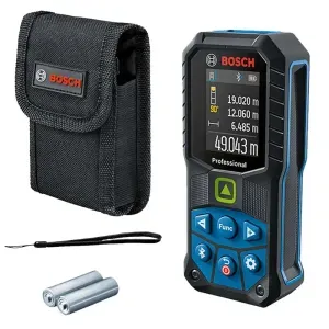 Trena laser verde GLM 50-27 CG com Bluetooth Bosch