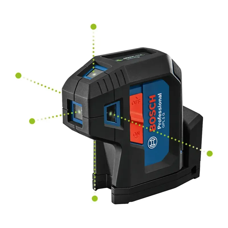 Nivel-Laser-de-Pontos-GPL-5-G-Professional-30m-Bosch