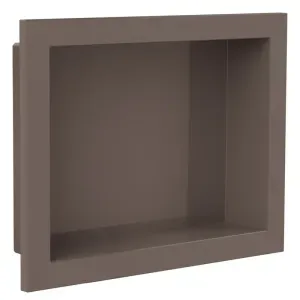 Nicho para Banheiro de Embutir Cappuccino 30x40cm Arquitech