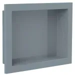Nicho-de-Banheiro-para-Embutir-Cinza-Urbano 30x40cm-Arquitech