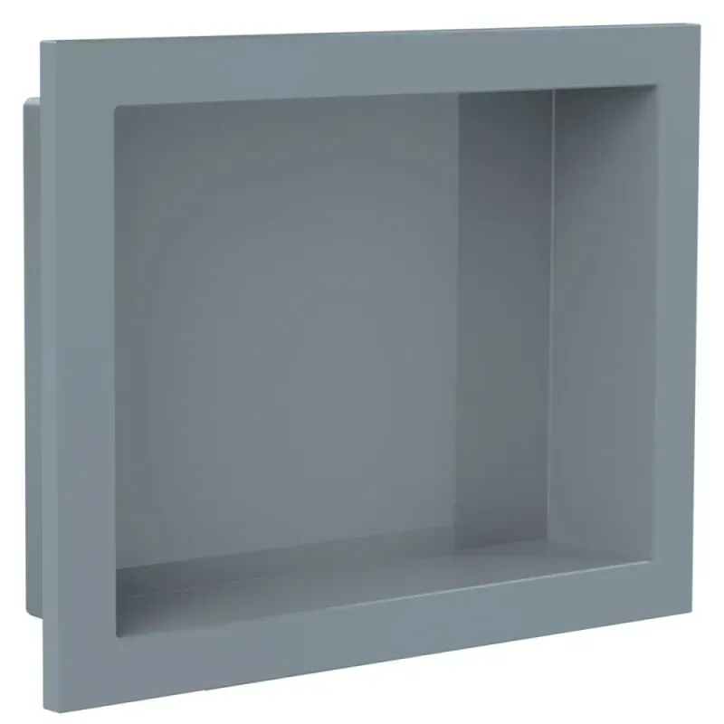 Nicho-de-Banheiro-para-Embutir-Cinza-Urbano 30x40cm-Arquitech