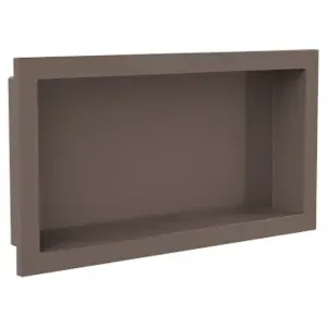 Nicho de Banheiro para Embutir Capuccino 30x60cm Arquitech