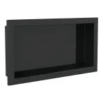 Nicho-de-Banheiro-para-Embutir Preto-30x60cm-Arquitech