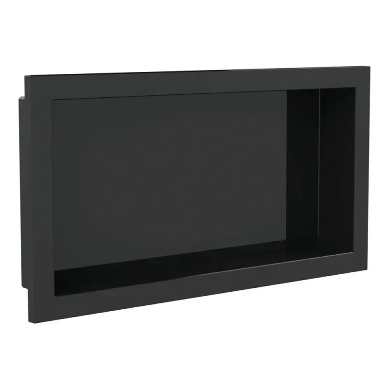 Nicho-de-Banheiro-para-Embutir Preto-30x60cm-Arquitech