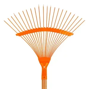 Vassoura de Arame de Aço com 22 Dentes Collins