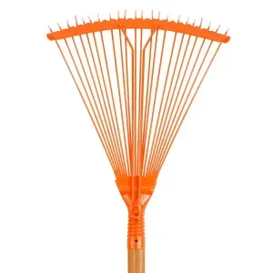 Vassoura de Palheta de Aço com 22 Dentes Collins