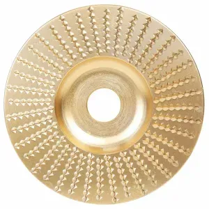 Disco de Desbaste Reto para Madeira 4" x 7/8" Worker