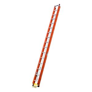 Escada de Fibra Extensiva Industrial 5,70x10,2m 33 Degraus Worker