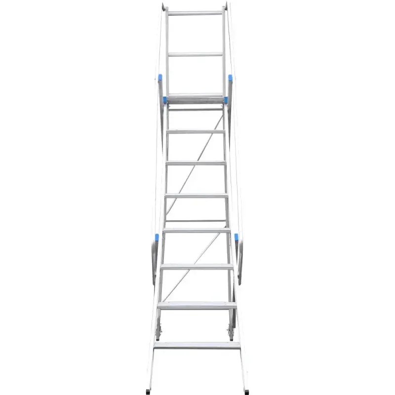 Escada-Plataforma-de-Aluminio-200M-com-7-Degraus-Worker