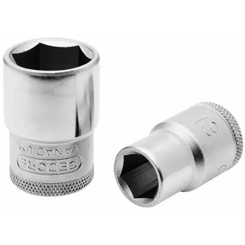 Soquete Sextavado Encaixe 1/2" 19-1/4" 39mm Gedore