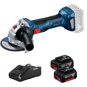 Esmerilhadeira à bateria GWS 180-LI Brushless 18V 2 baterias Bosch