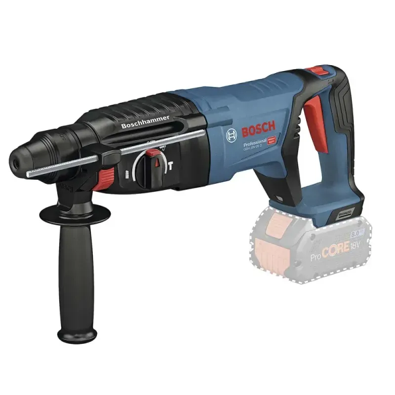 Martelete-Perfurador-a-Bateria-SDS-Plus-GBH-18V-26-D-Bosch