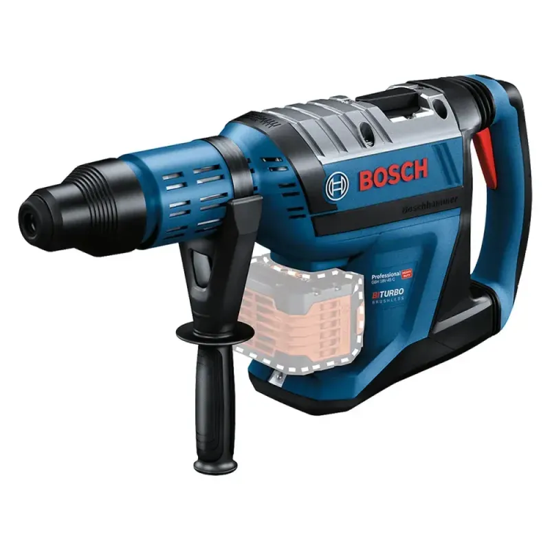 Martelo-Perfurador-Demolidor-Biturbo-GBH-18V-45-C-Bosch