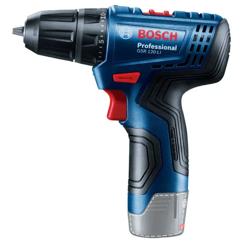 Furadeira-Parafusadeira-a-Bateria-GSR-120-Li-3-8”-12V-Bosch