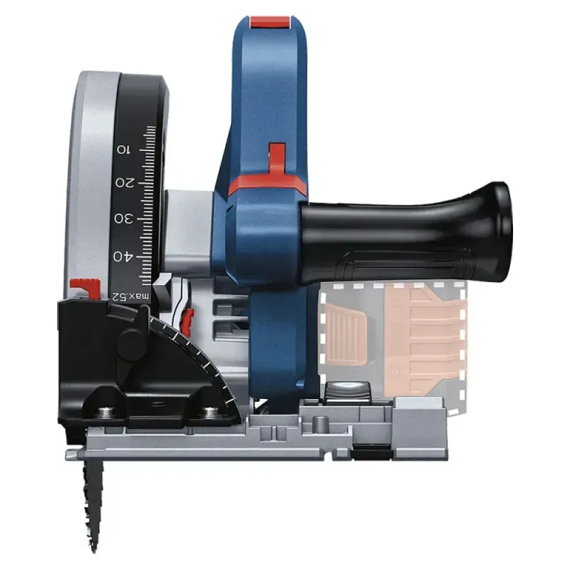 Serra-Circular-de-Imersao-a-Bateria-GKT-18V-52-GC-Bosch
