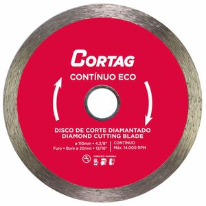 DISCO DIAMANTADO CONTINUO ECO