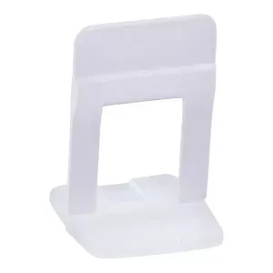 Espaçador Nivelador Slim para Piso 1Mm com 1000 Peças CORTAG