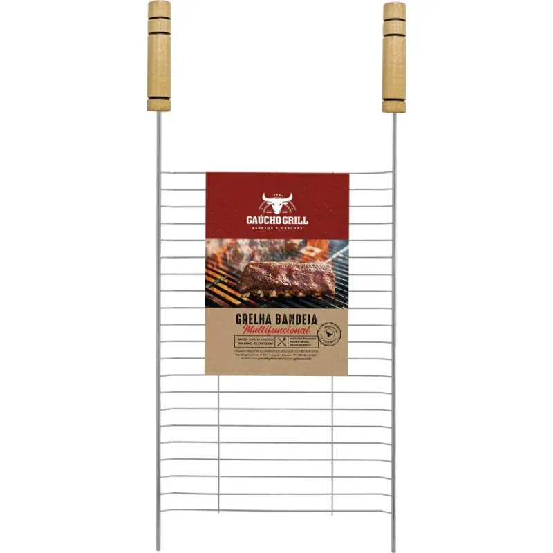 Grelha-Bandeja-para-Churrasco-Cromado-32x47cm-Grilazer