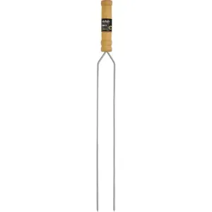 Espeto Standard Duplo em Inox 75cm Grilazer