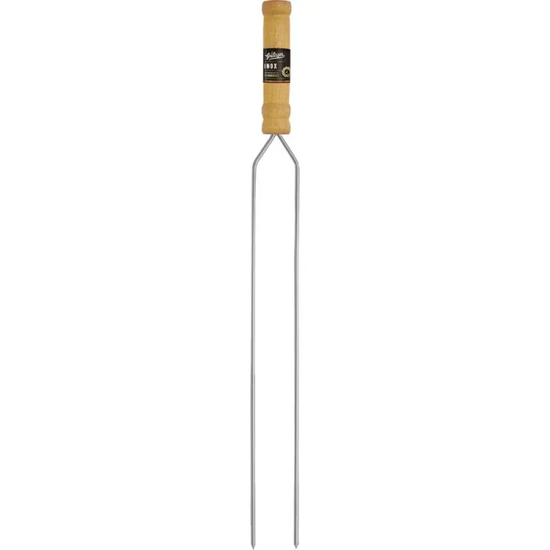 Espeto-Standard-Duplo-em-Inox-85cm-Grilazer