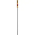 Espeto-Gaucho-em-Aco-Cromado-Simples-85cm-Grilazer