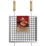 Grelha-Tela-Moeda-Cromada-para-Churrasco-40cmx50cm-Grilazer