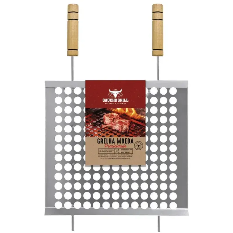 Grelha-Tela-Moeda-Cromada-para-Churrasco-40cmx50cm-Grilazer