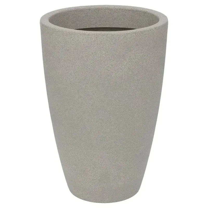 Vaso-Malta-Cone-em-Granito-Pedra-30-x-40cm-19L-Vasart