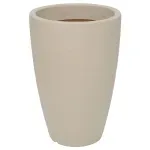 Vaso-Malta-Cone-em-Granito-Areia-30-x-40cm-19L-Vasart