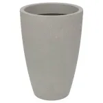 Vaso-Malta-Cone-em-Granito-Pedra-25-x-32cm-10L-Vasart