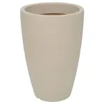 Vaso-Malta-Cone-em-Granito-Areia-25-x-32cm-10L-Vasart