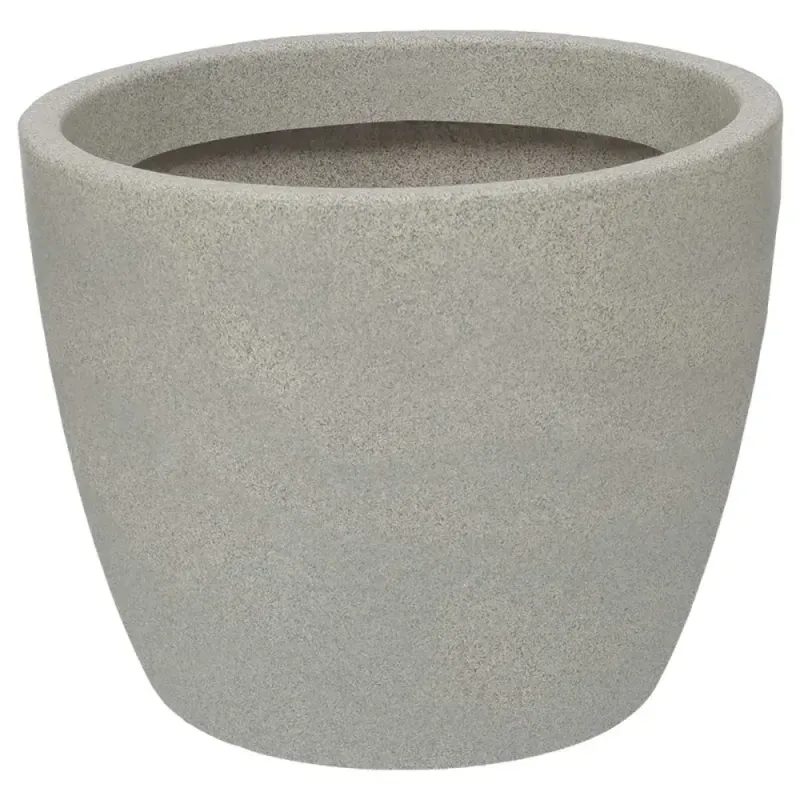 Vaso-Malta-Redondo-em-Granito-Pedra-30-x-40cm-19L-Vasart