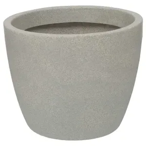 Vaso Malta Redondo em Granito Pedra 25 x 32cm 10L Vasart