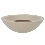 Vaso-Malta-Bowl-em-Granito-Areia-36-x-12cm-6L-Vasart