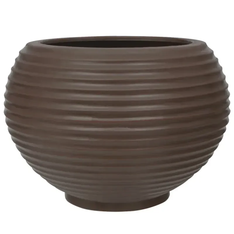 Vaso-Bromelia-Antique-Rusty-26-x-24cm-16L-Vasart