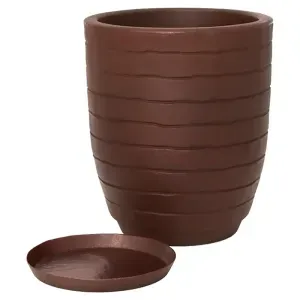 Vaso Relevo Antique Rusty 30 x 40cm 20L Vasart