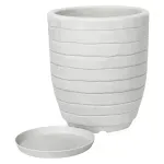 Vaso-Relevo-Antique-Branco-24-x-28cm-10L-Vasart