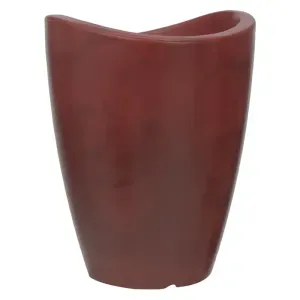 Vaso Copacabana Antique Vermelho 25x32cm 10L Vasart
