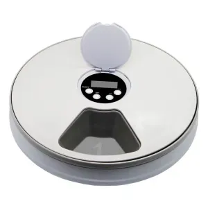 Comedouro Automático para Pets com 6 Compartimentos Kala