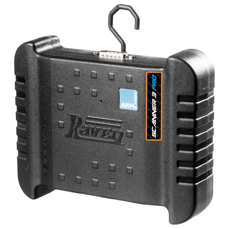 Scanner-3-PRO-sem-Tablet-para-diagnostico-Raven